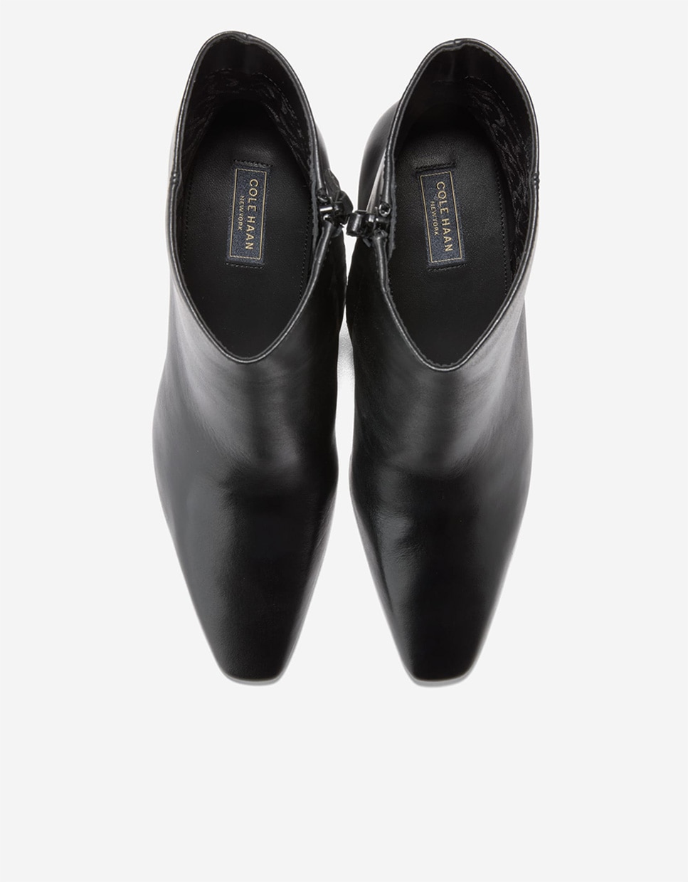 Botines básicos de mujer confeccionados en piel - Cole Haan - Negro Negro-5