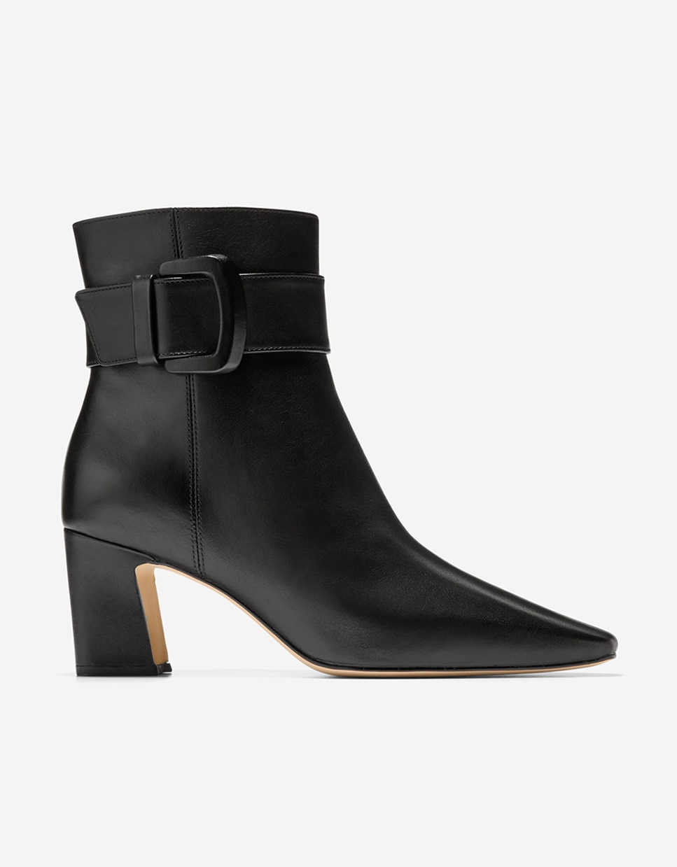 Botines básicos de mujer confeccionados en piel - Cole Haan - Negro Negro-1