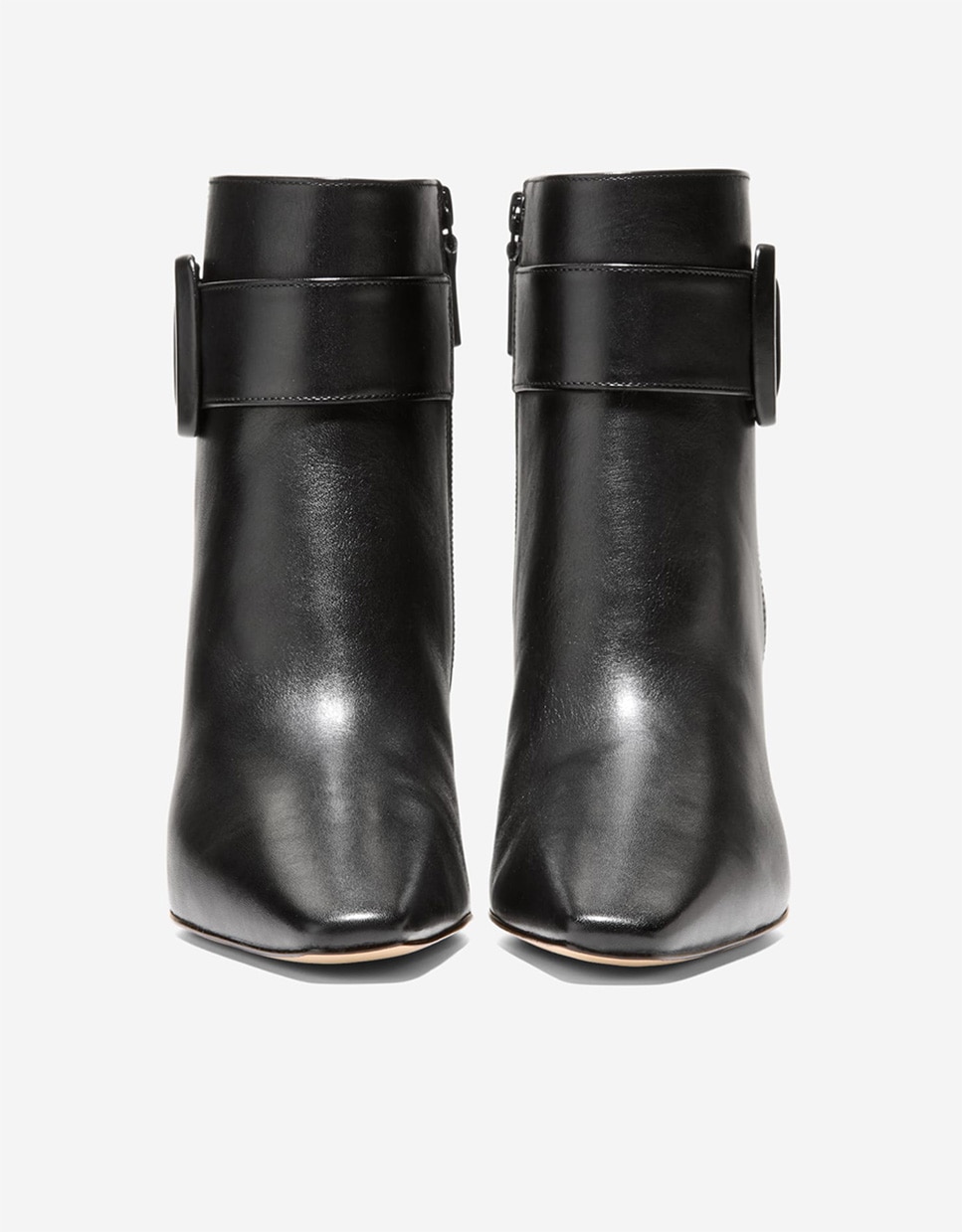Botines básicos de mujer confeccionados en piel - Cole Haan - Negro Negro-3