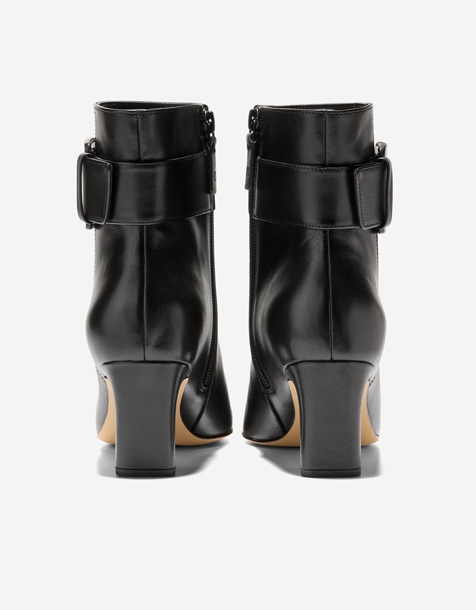 Botines básicos de mujer confeccionados en piel - Cole Haan - Negro Negro-2