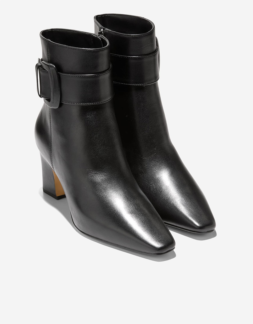 Botines básicos de mujer confeccionados en piel - Cole Haan - Negro Negro-4