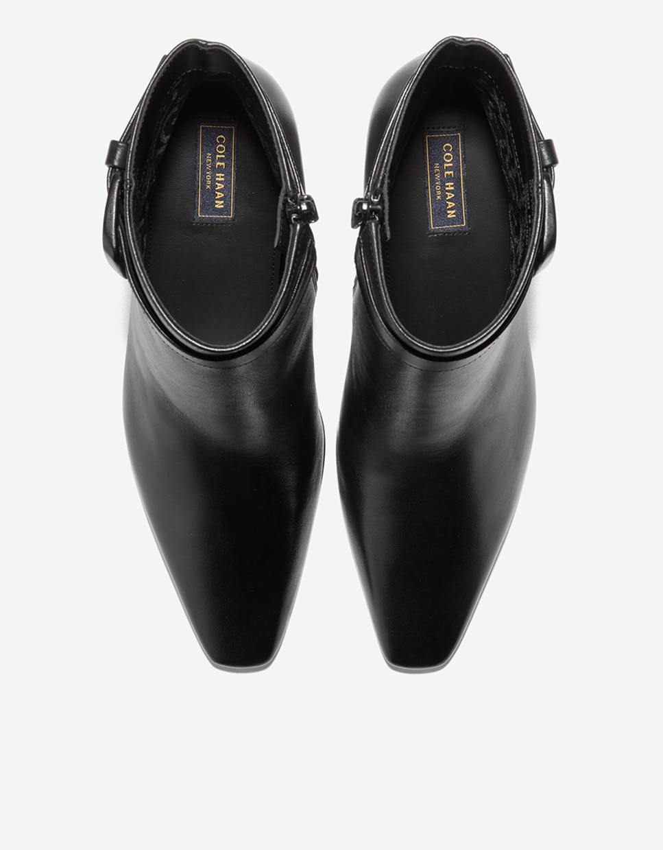 Botines básicos de mujer confeccionados en piel - Cole Haan - Negro Negro-5