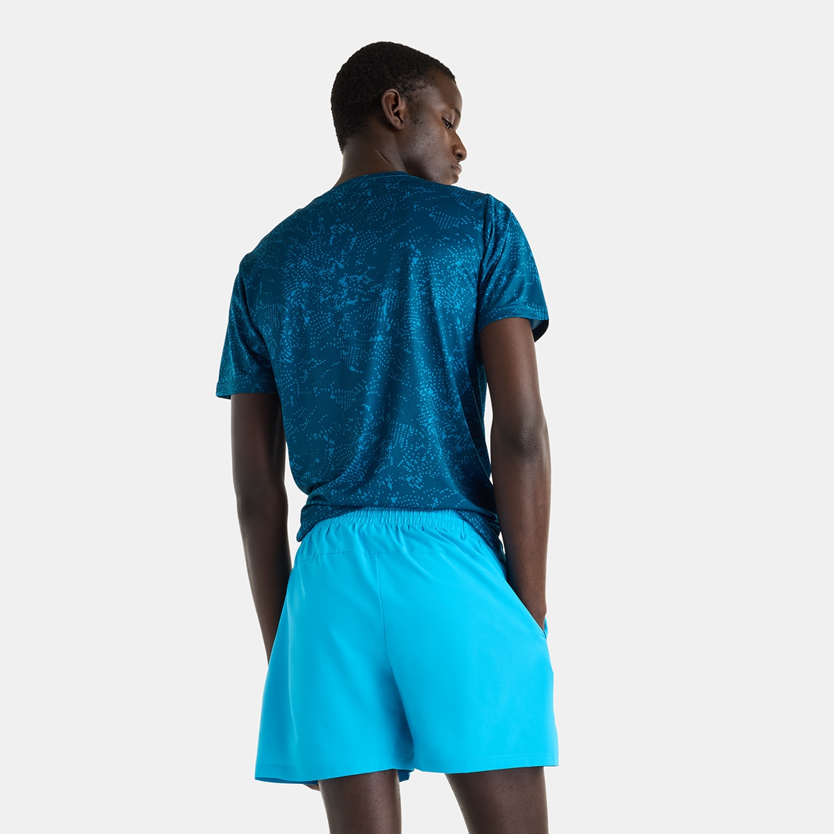 Short running de hombre 5" Sport Essential New Balance - Azul Azul-2
