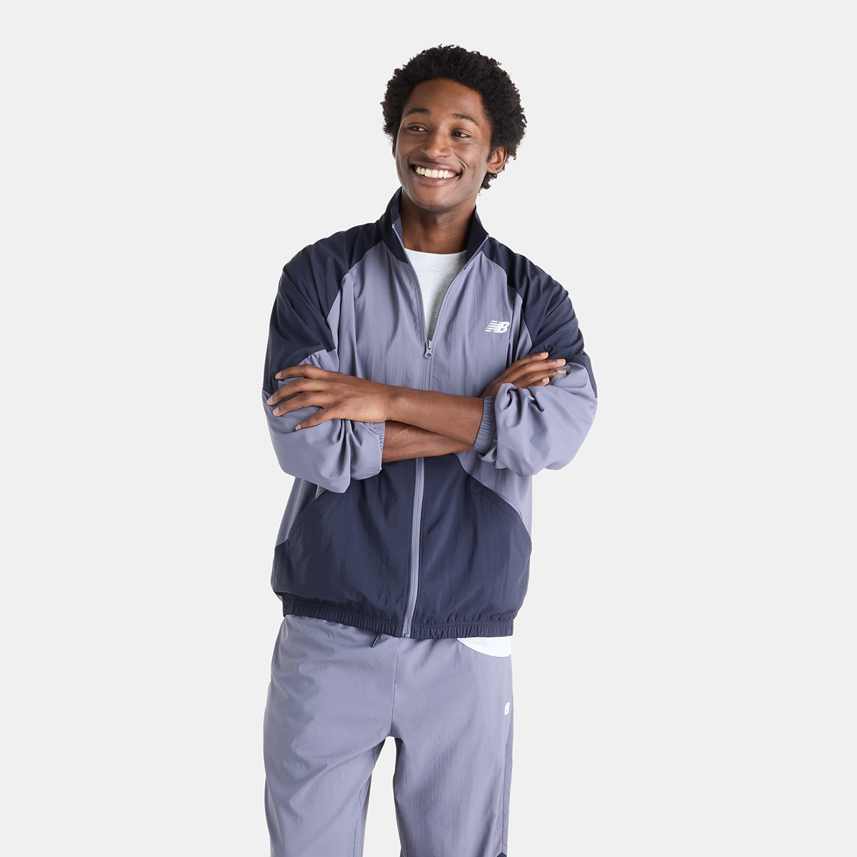 Imagen 0 de Chaqueta casual de hombre Sport Legacy New Balance Gris