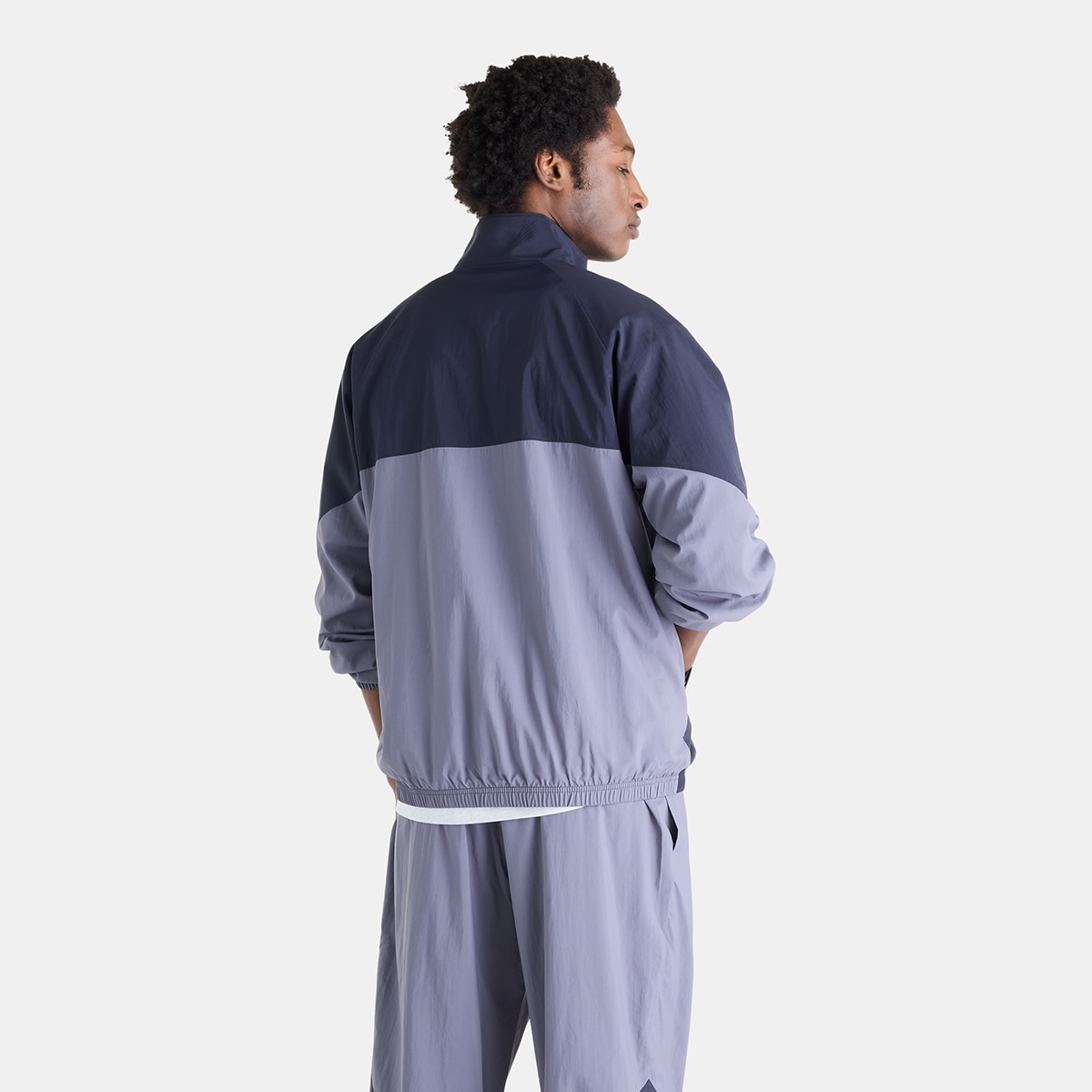 Chaqueta casual de hombre Sport Legacy New Balance - Gris Gris-2
