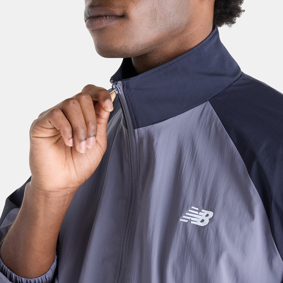 Chaqueta casual de hombre Sport Legacy New Balance - Gris Gris-3