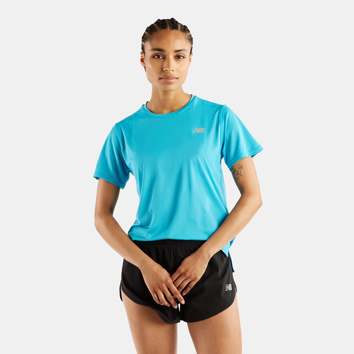 Imagen 0 de Camiseta running de mujer Sport Essential New Balance Azul