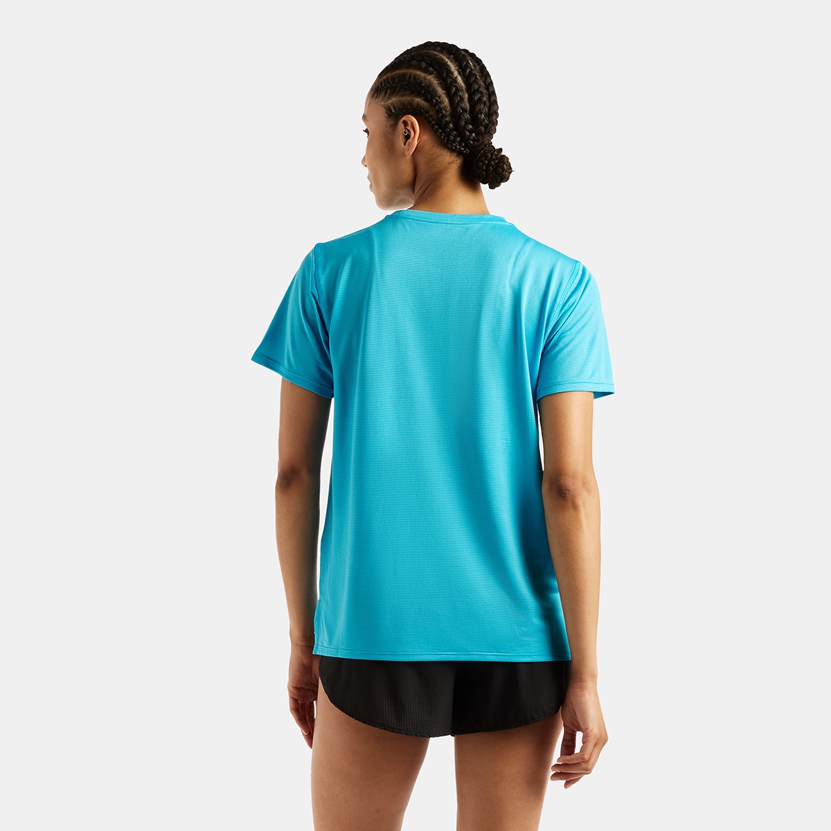 Imagen 2 de Camiseta running de mujer Sport Essential New Balance - Azul Azul