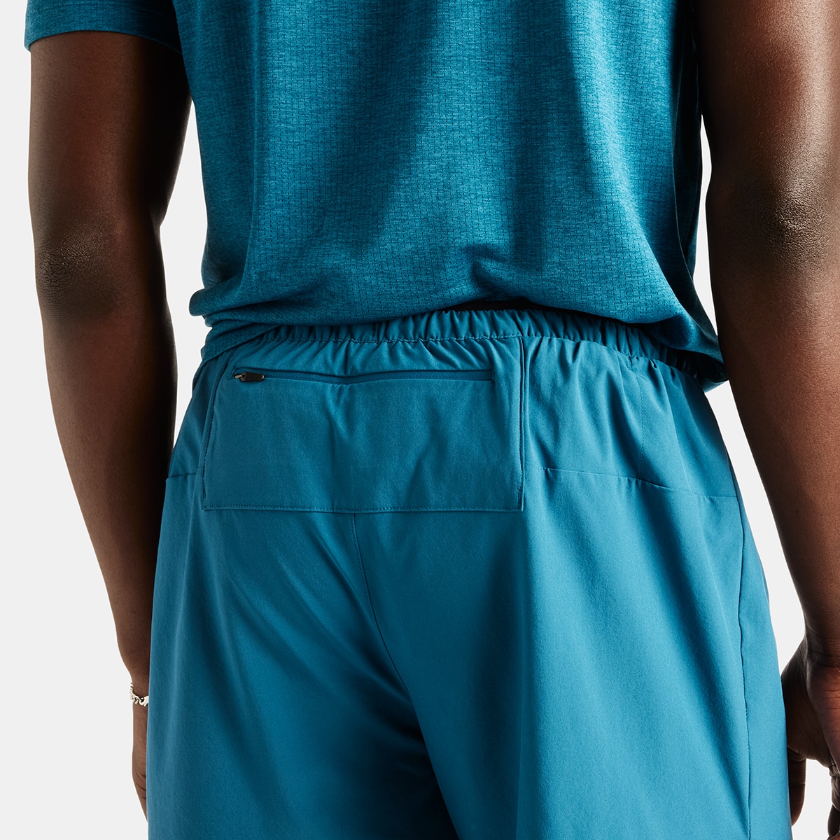 Imagen 4 de Short running de hombre 7" RC Essential New Balance - Azul Océano Azul Océano