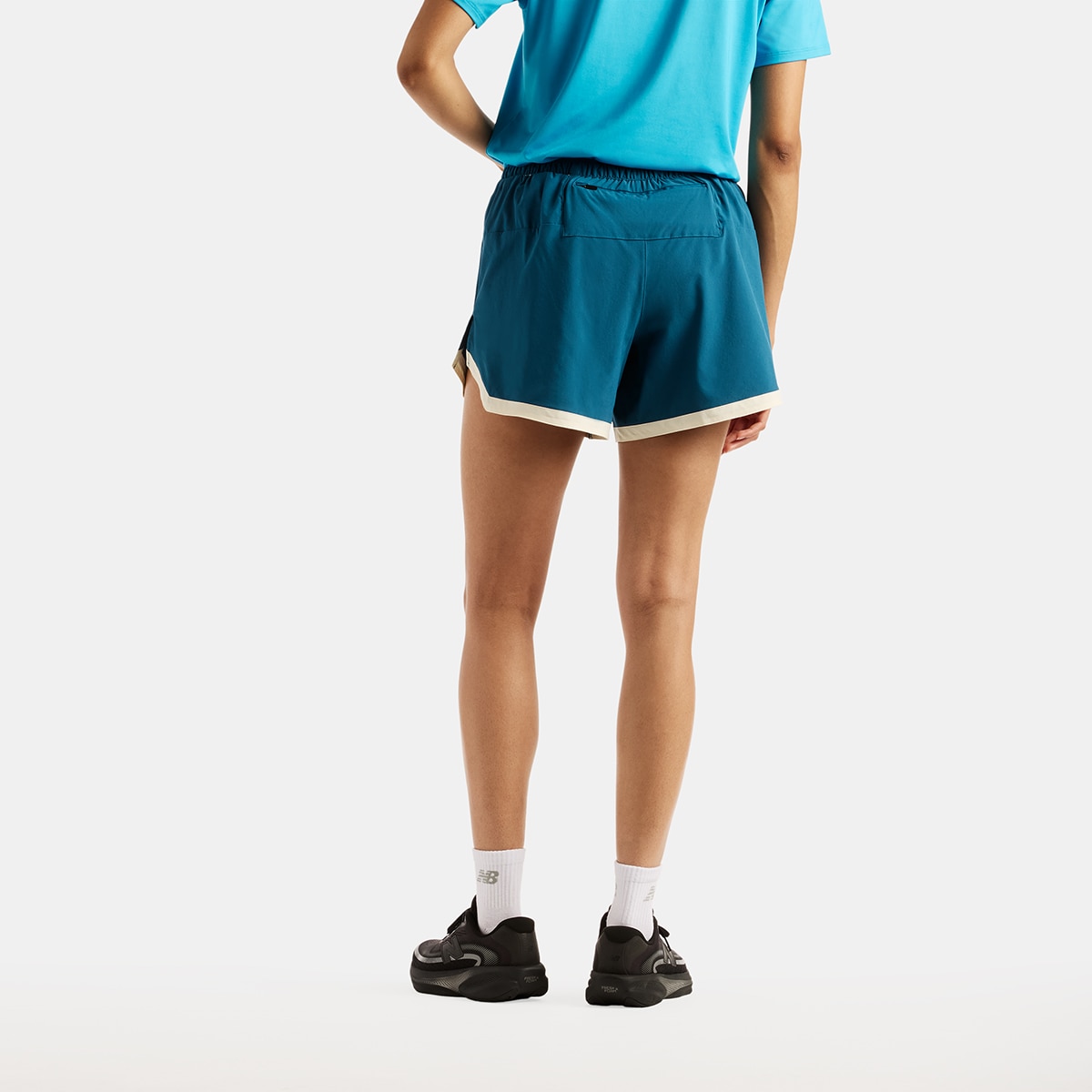 Short running de mujer 5" RC Essential New Balance - Azul Océano Azul Océano-2