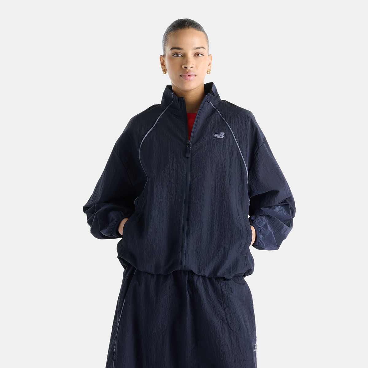 Imagen 1 de Chaqueta casual de mujer Sport Legacy New Balance Antracita