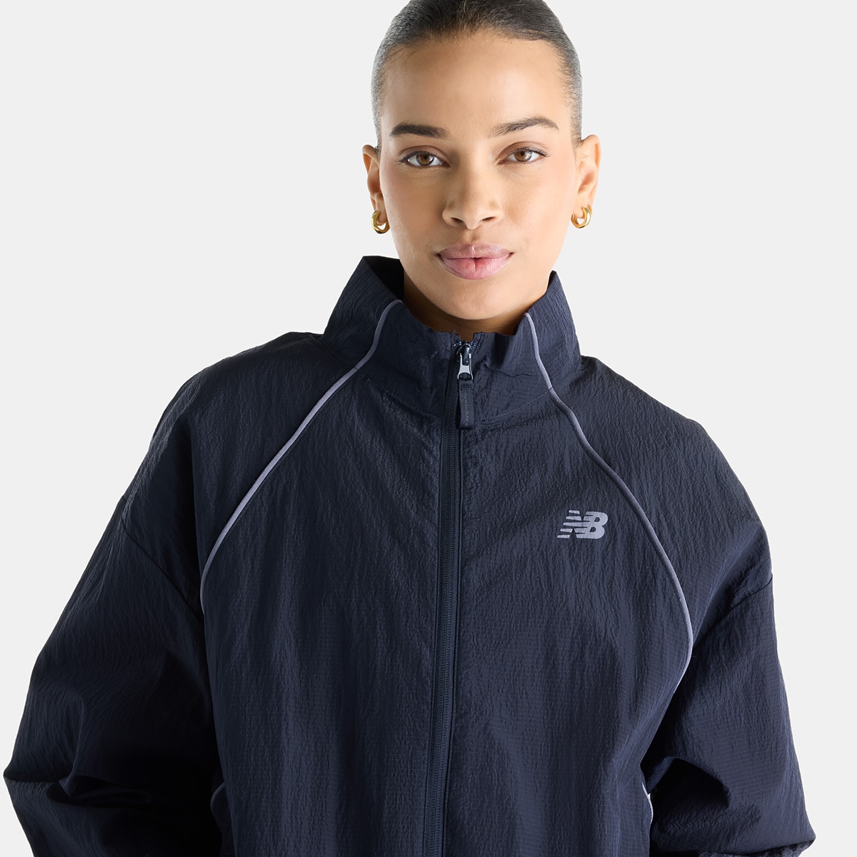 Imagen 3 de Chaqueta casual de mujer Sport Legacy New Balance - Antracita Antracita