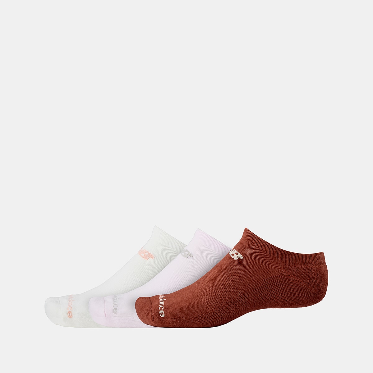 Imagen 0 de Calcetines invisibles casual unisex Everyday - 3 Pack New Balance Multicolor