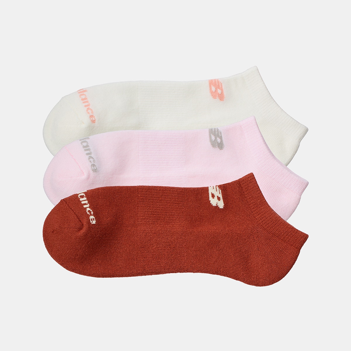Calcetines invisibles casual unisex Everyday - 3 Pack New Balance - Multicolor Multicolor-2