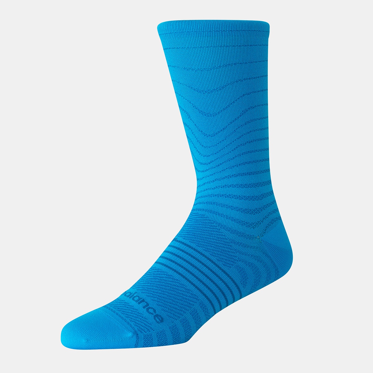 Imagen 0 de Calcetines running unisex Pro Run Quarter - 1 par New Balance Azul