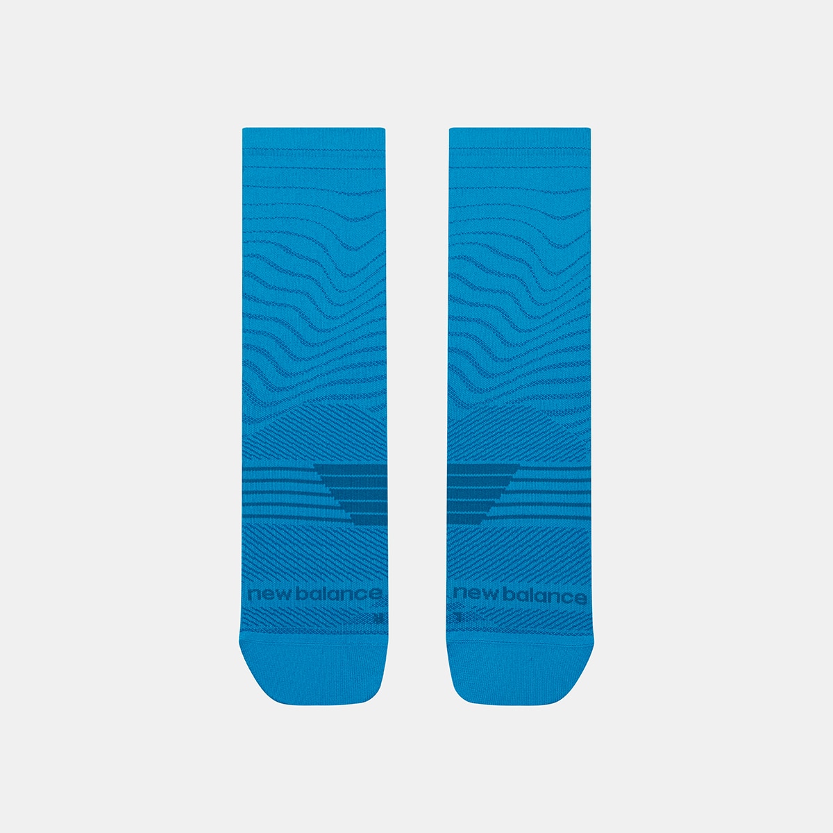 Calcetines running unisex Pro Run Quarter - 1 par New Balance - Azul Azul-2