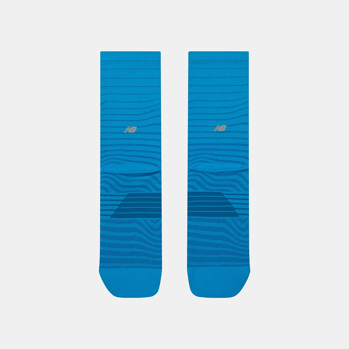 Calcetines running unisex Pro Run Quarter - 1 par New Balance - Azul Azul-3