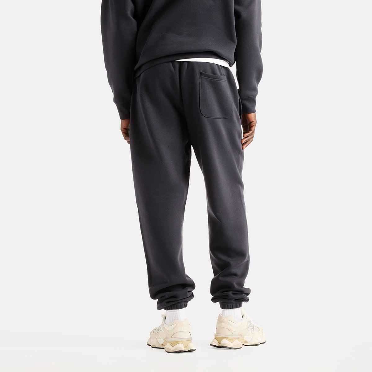 Pantalón casual de hombre Reimagined Graphic Fleece Jogg New Balance - Antracita Antracita-2