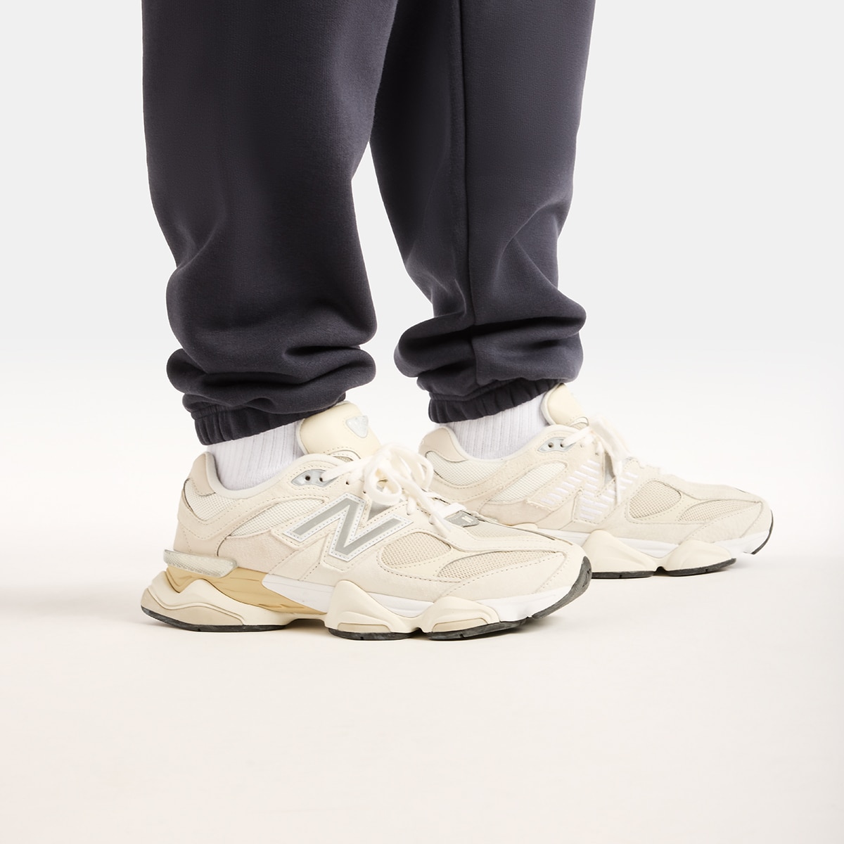 Pantalón casual de hombre Reimagined Graphic Fleece Jogg New Balance - Antracita Antracita-5