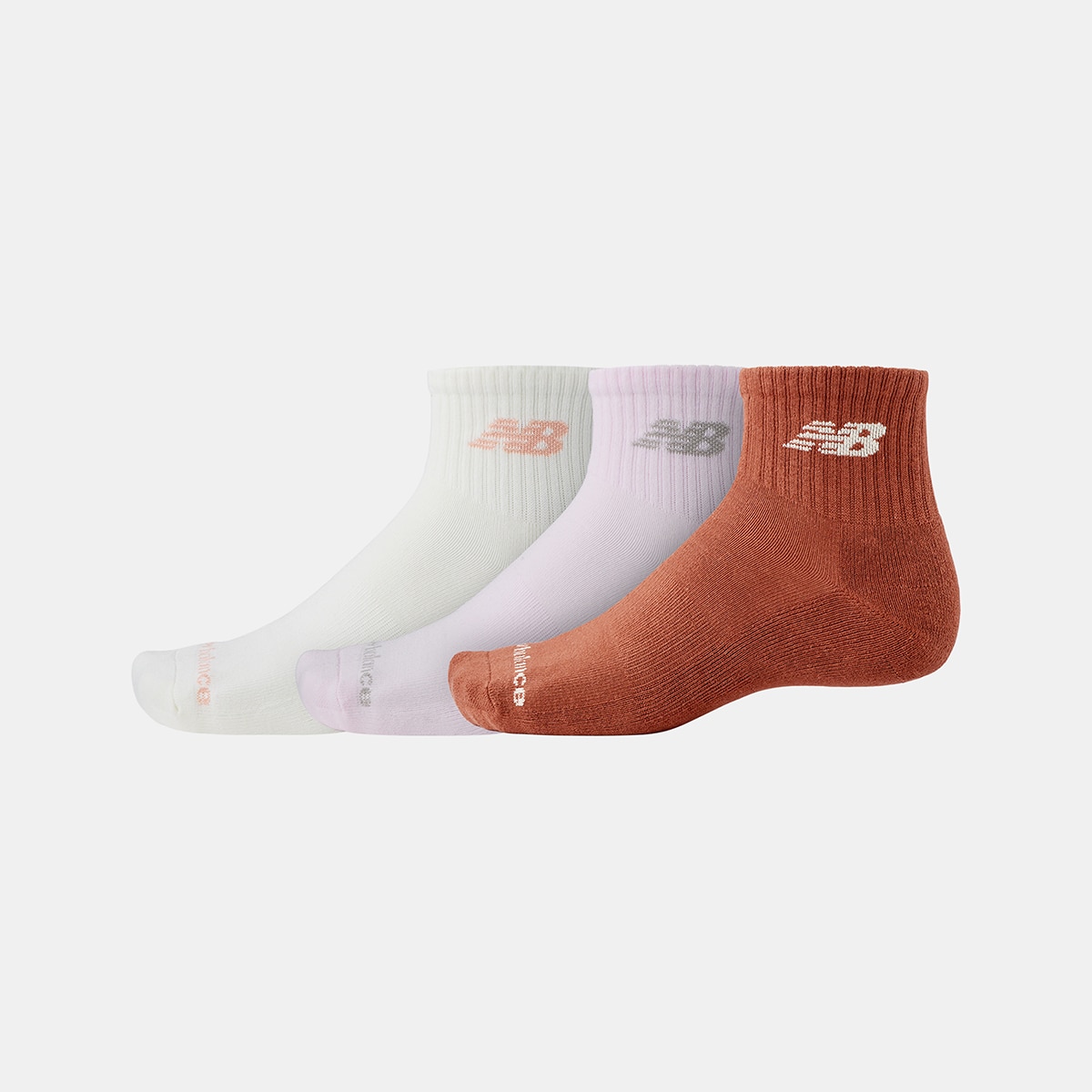 Imagen 0 de Calcetines cortos casual unisex Everyday -  3 Pack New Balance Multicolor