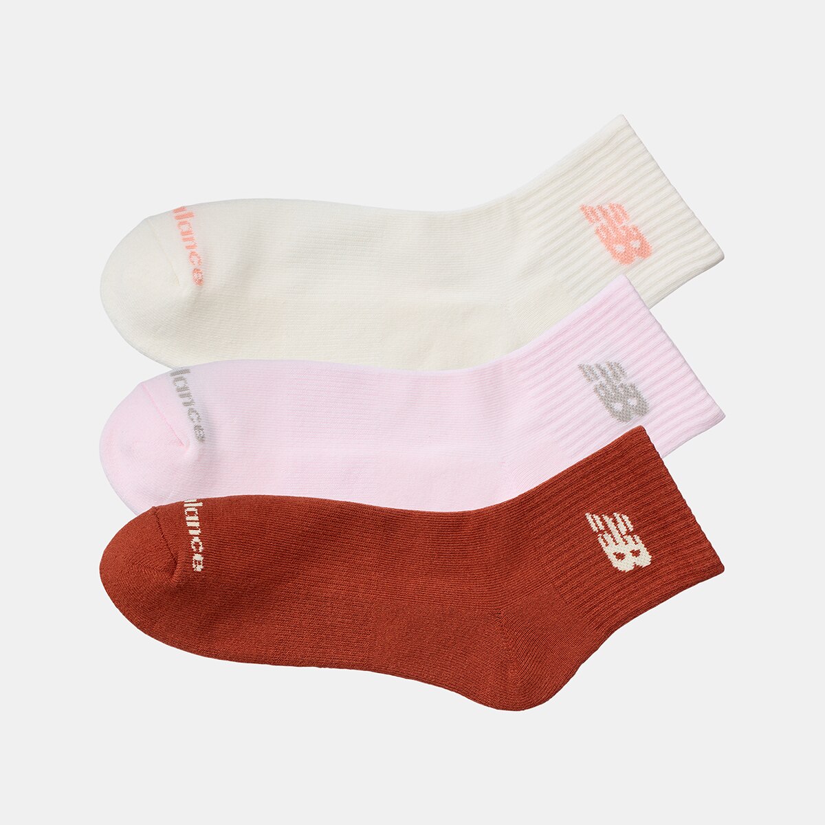 Calcetines cortos casual unisex Everyday - 3 Pack New Balance - Multicolor Multicolor-2