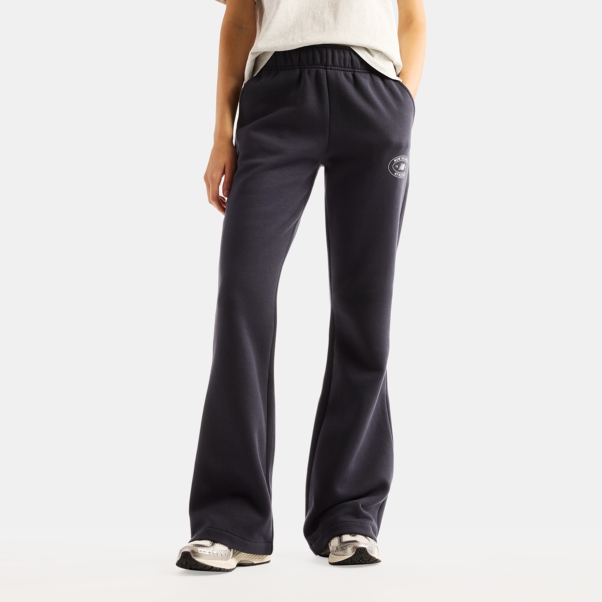 Imagen 0 de Pantalón casual de mujer Reimagined Fleece New Balance Antracita