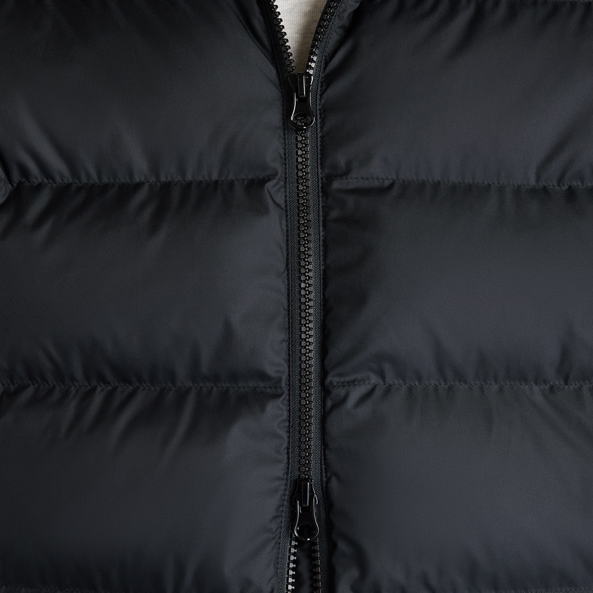 Anorak casual de hombre Boston Puffer New Balance - Negro Negro-4