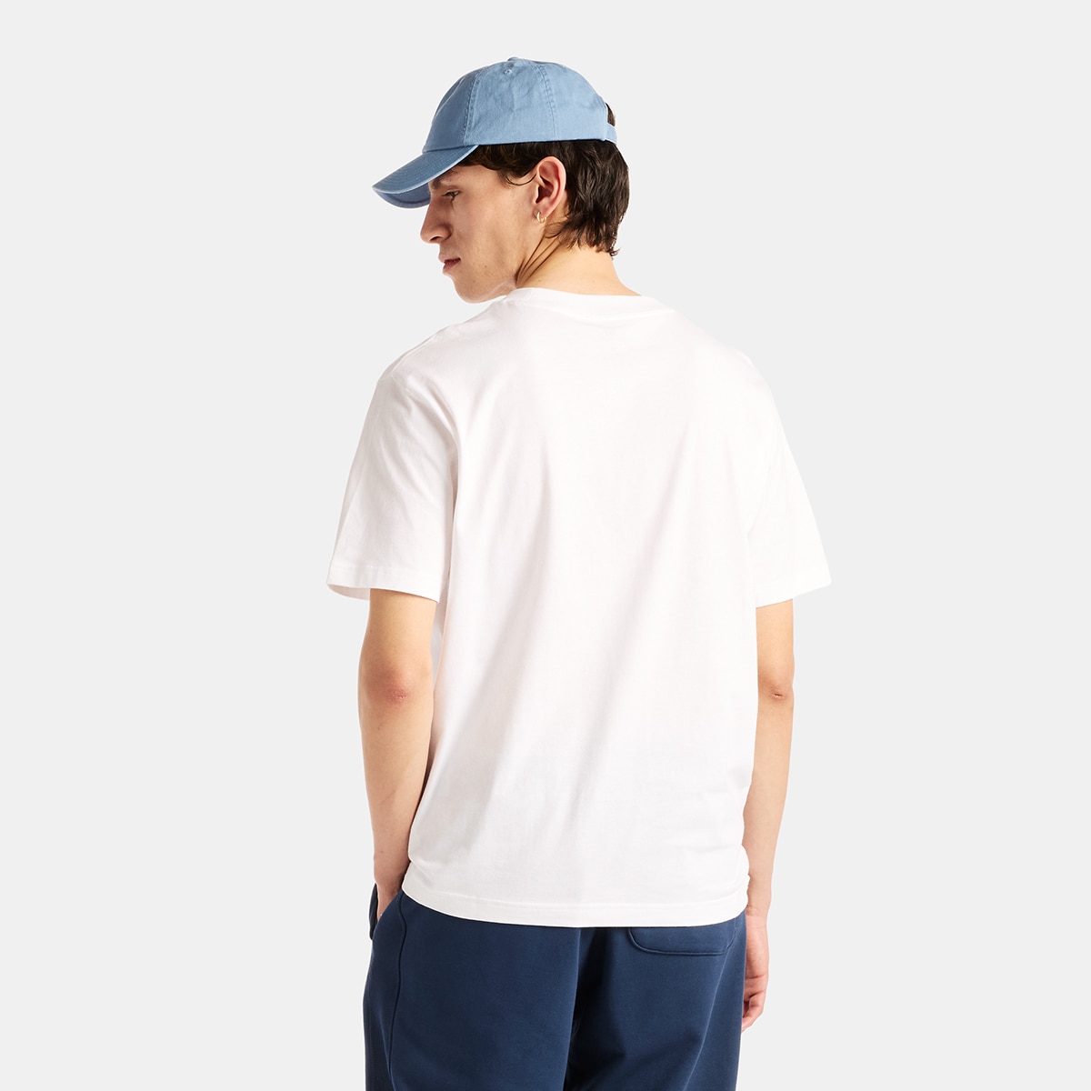 Imagen 2 de Camiseta casual de hombre Reimagined Graphic New Balance - Blanco Blanco