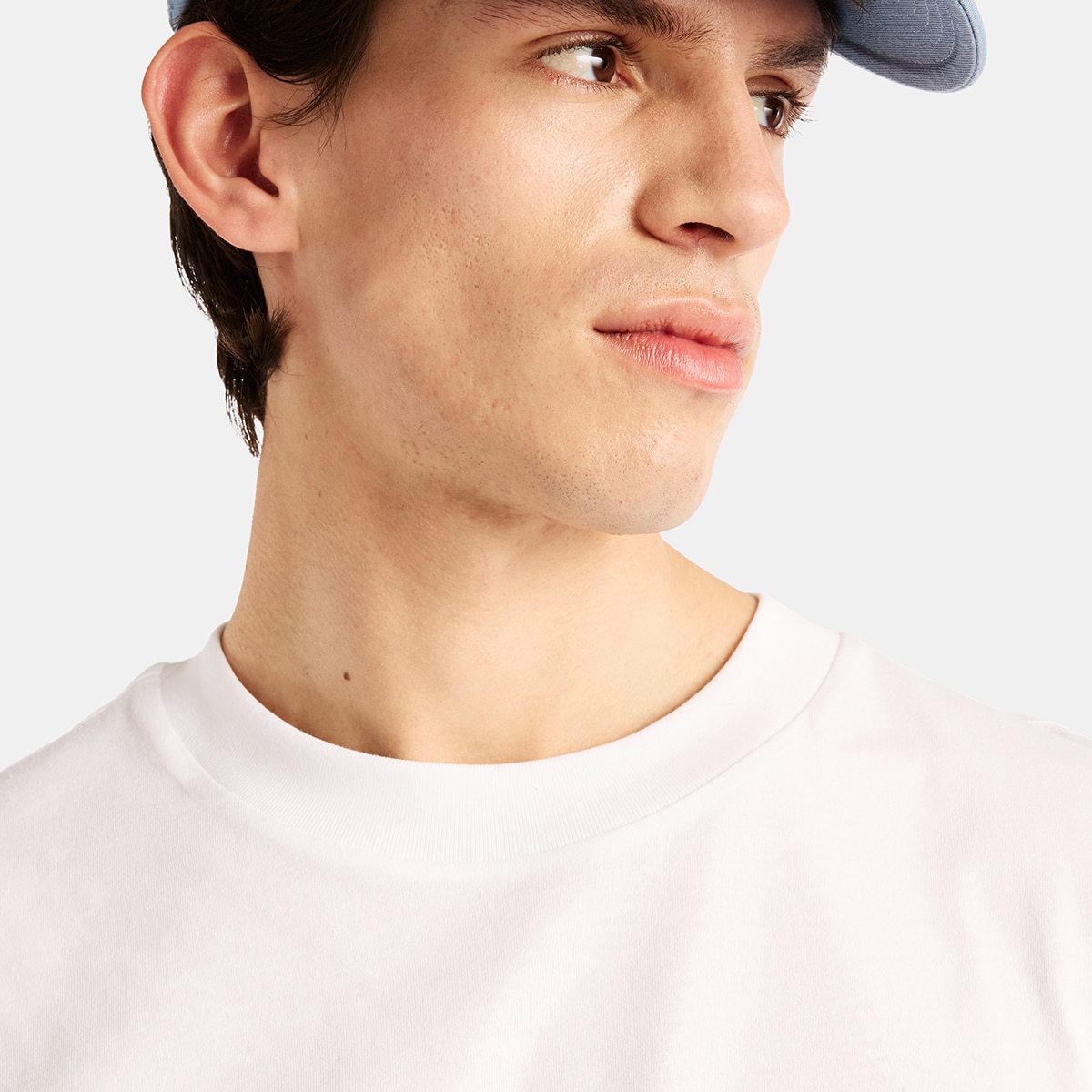 Imagen 4 de Camiseta casual de hombre Reimagined Graphic New Balance - Blanco Blanco