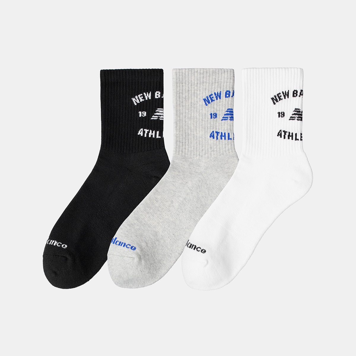 Calcetines casual unisex Quarter Graphic - 3 Pack New Balance - Multicolor Multicolor-2