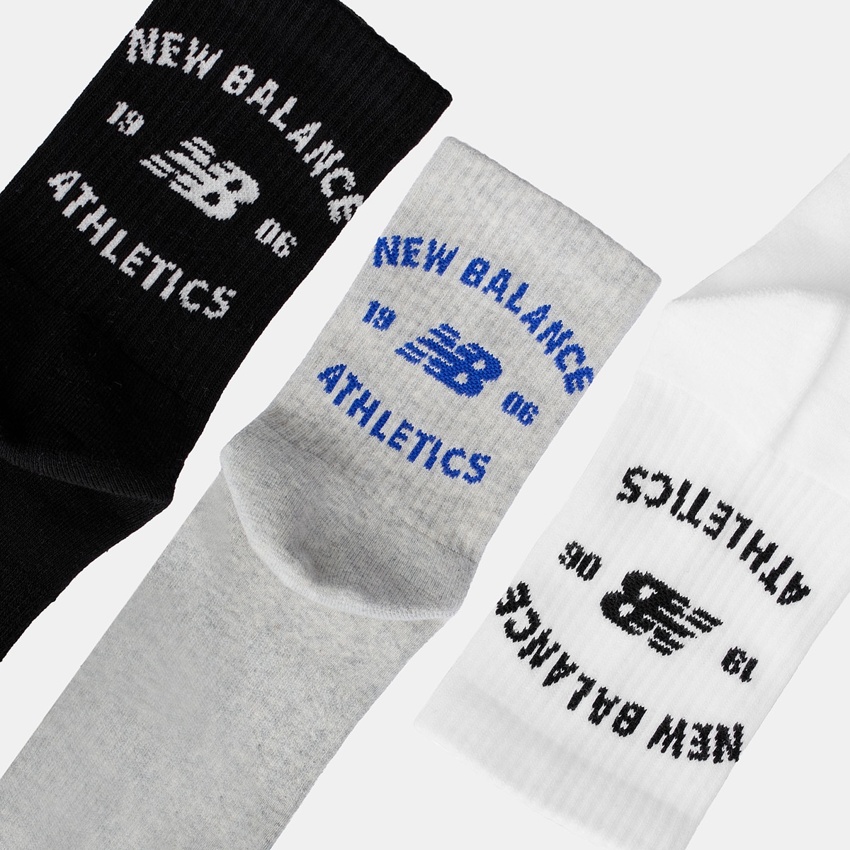 Calcetines casual unisex Quarter Graphic - 3 Pack New Balance - Multicolor Multicolor-3