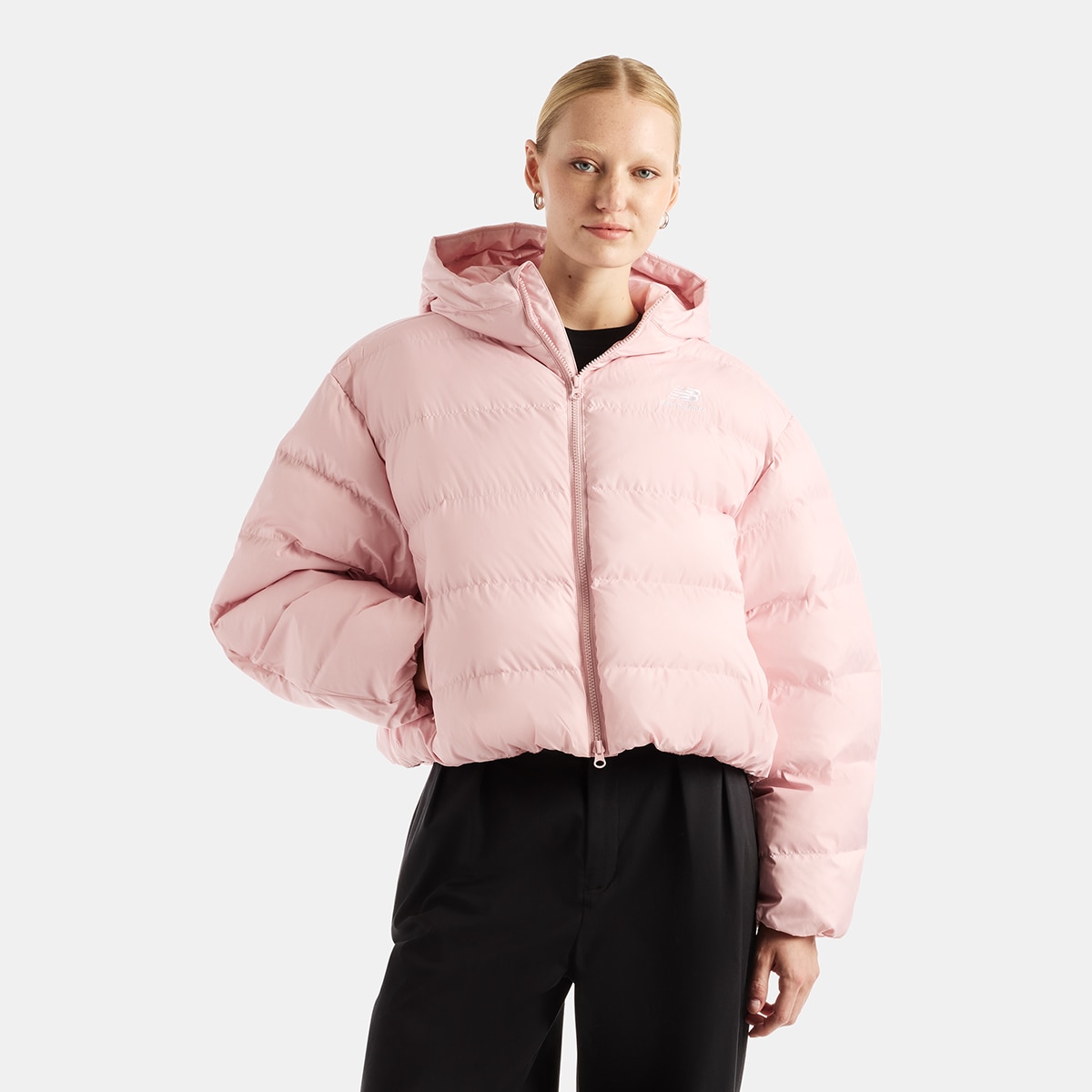 Imagen 0 de Cazadora casual de mujer Boston New Balance Rosa