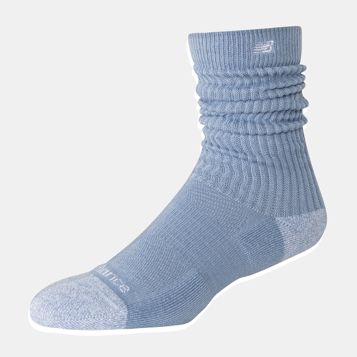 Imagen 0 de Calcetines altos casual unisex Active Premium - 1 par New Balance Gris