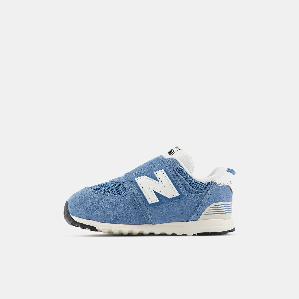 Zapatillas casual de niños 574 NEWB Hook & Loop New Balance - Azul Azul-2