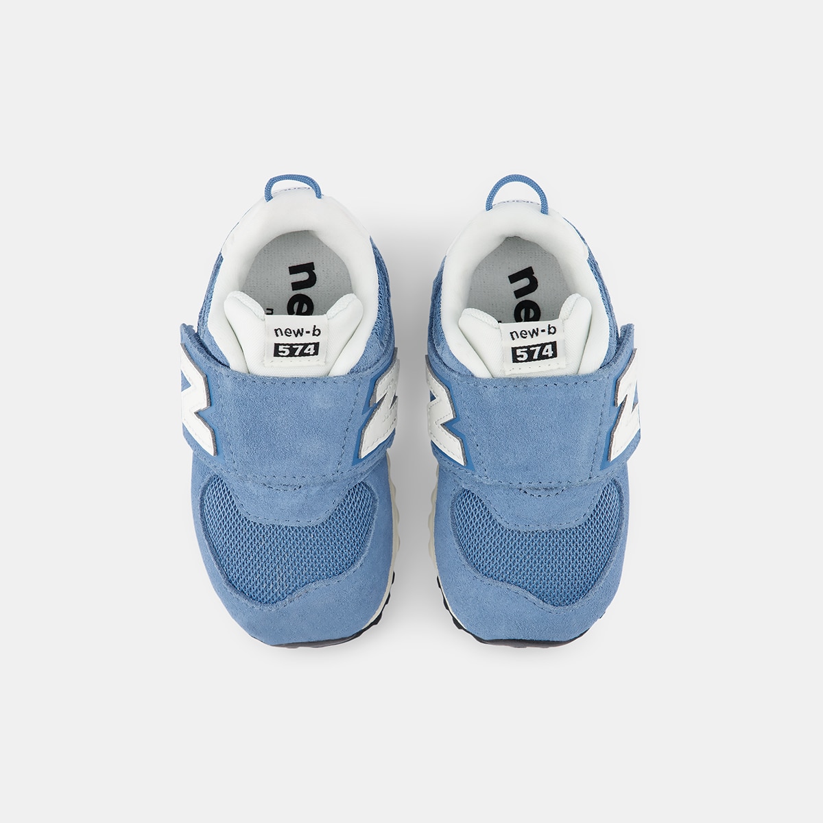 Zapatillas casual de niños 574 NEWB Hook & Loop New Balance - Azul Azul-3