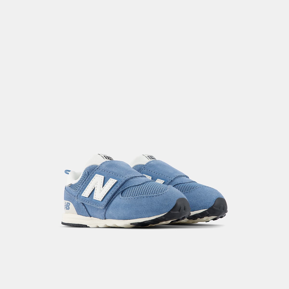 Zapatillas casual de niños 574 NEWB Hook & Loop New Balance - Azul Azul-4