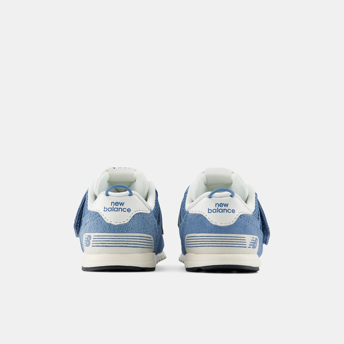 Zapatillas casual de niños 574 NEWB Hook & Loop New Balance - Azul Azul-6