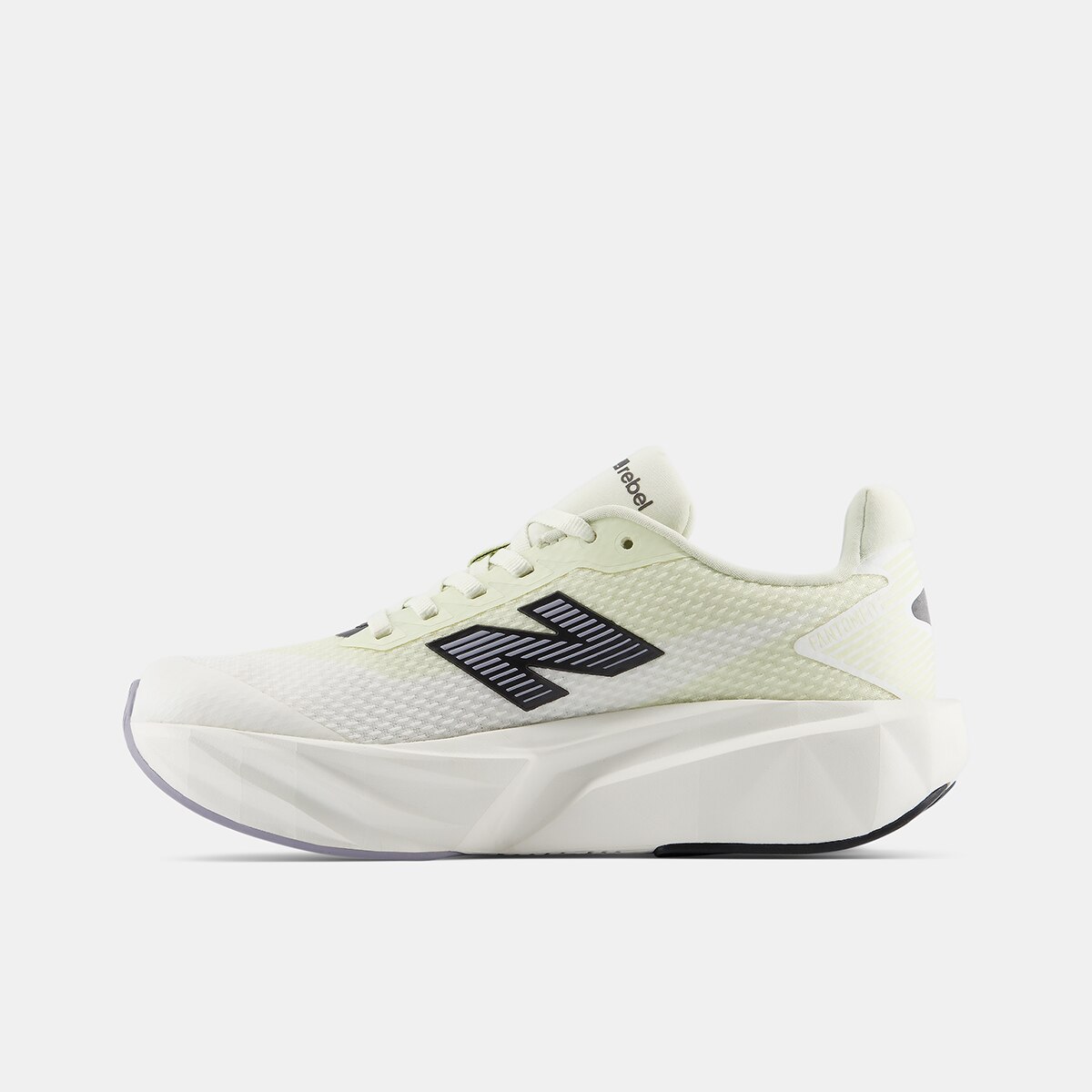 Zapatillas running de niños FuelCell Rebel Lace New Balance - Blanco / Pistacho Blanco / Pistacho-2
