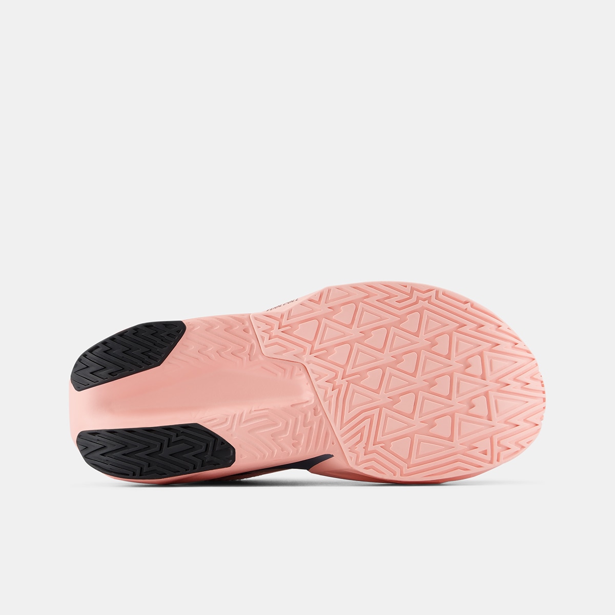 Imagen 5 de Zapatillas running de niños FuelCell Rebel Bungee Lace New Balance - Rosa / Azul marino Rosa / Azul marino