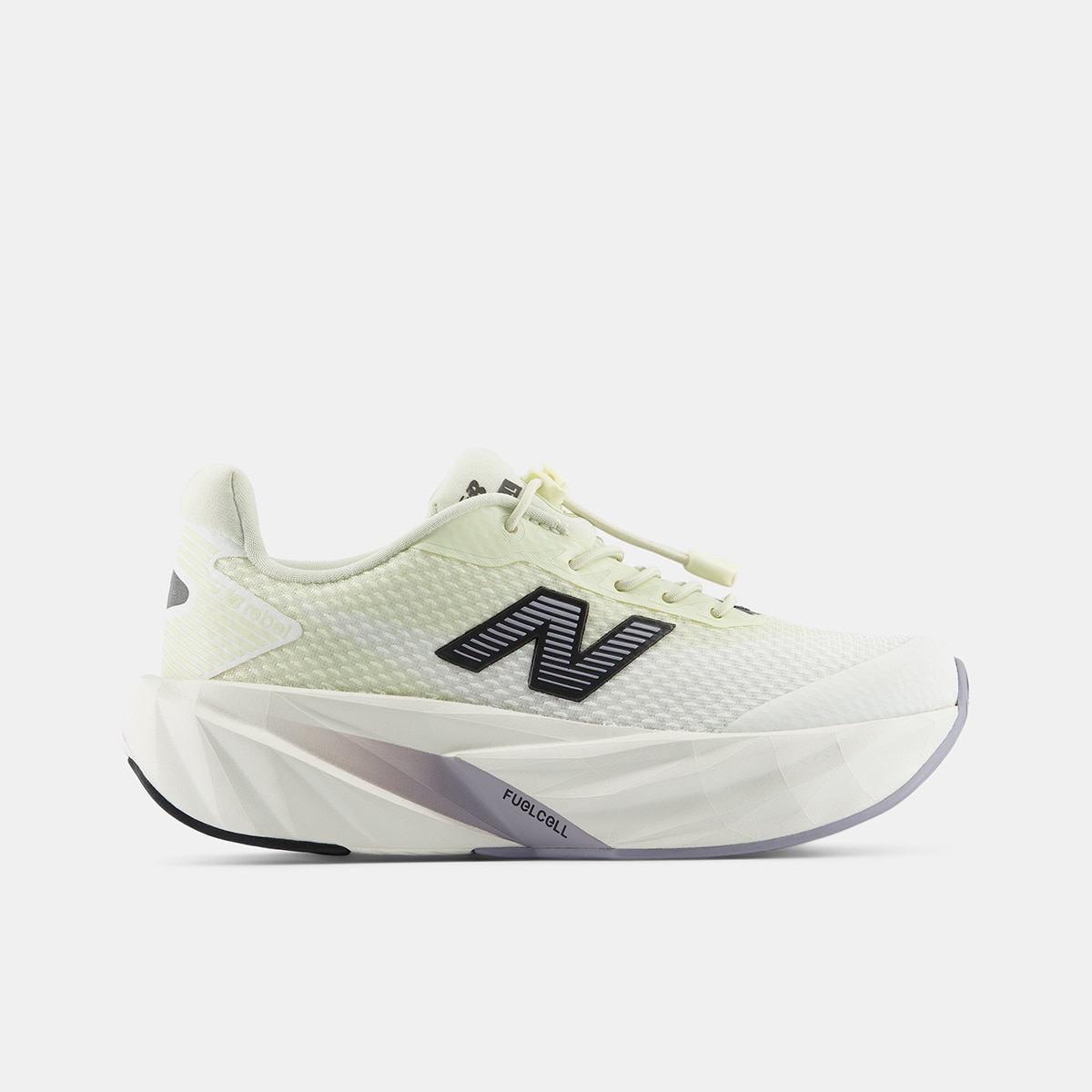 Zapatillas running de niños FuelCell Rebel Bungee Lace New Balance - Blanco / Pistacho Blanco / Pistacho-1