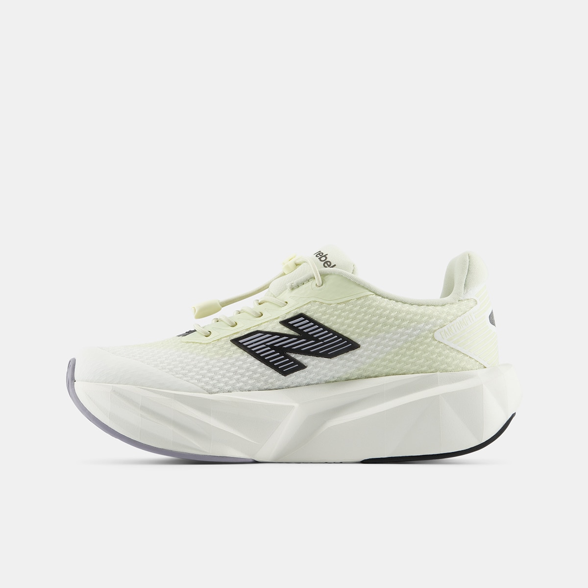 Zapatillas running de niños FuelCell Rebel Bungee Lace New Balance - Blanco / Pistacho Blanco / Pistacho-2