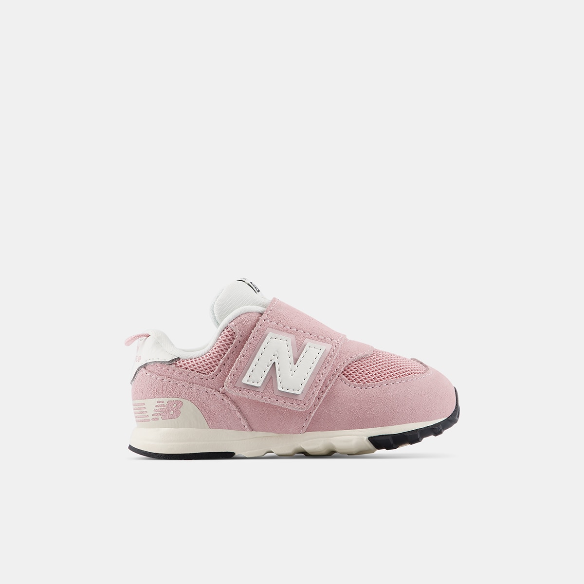 Zapatillas casual de niños 574 NEWB Hook & Loop New Balance - Rosa Rosa-1