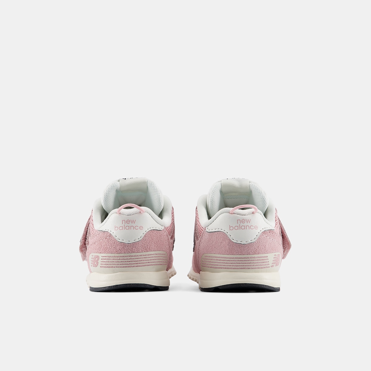 Zapatillas casual de niños 574 NEWB Hook & Loop New Balance - Rosa Rosa-2