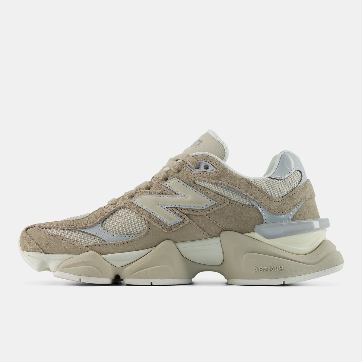 Imagen 2 de Zapatillas casual de mujer 9060 New Balance - Marrón claro Marrón claro