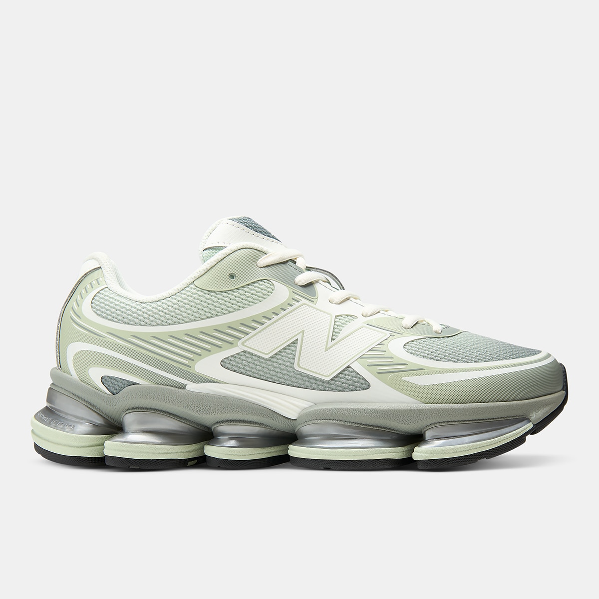 Zapatillas casual de hombre ABZORB 2000 New Balance - Gris Gris-1