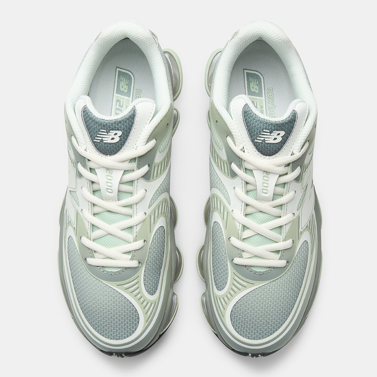Zapatillas casual de hombre ABZORB 2000 New Balance - Gris Gris-3