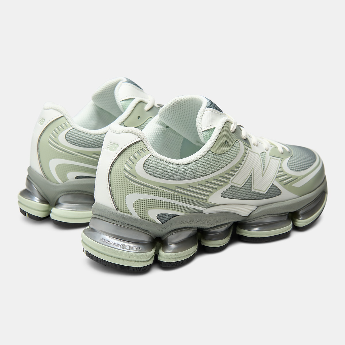 Zapatillas casual de hombre ABZORB 2000 New Balance - Gris Gris-7