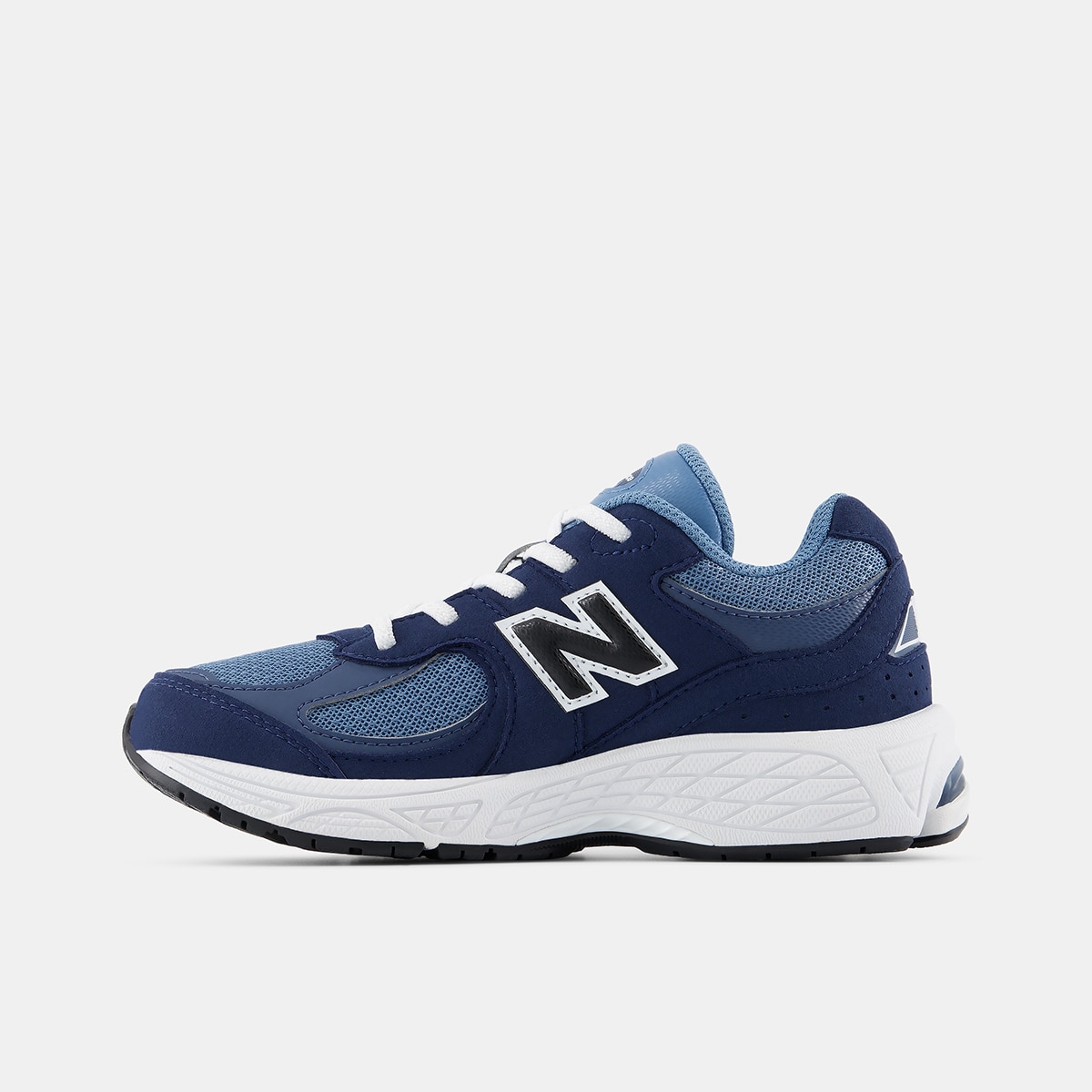 Zapatillas casual de niños 2002 Bungee Lace New Balance - Azul claro / Azul marino Azul claro / Azul marino-2