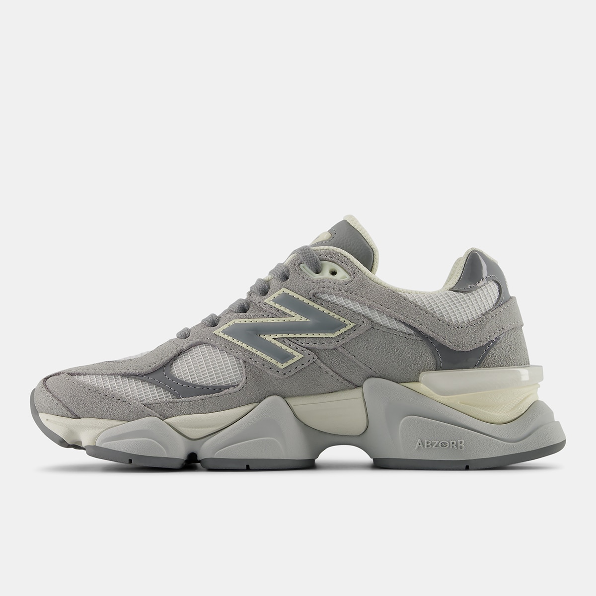 Imagen 2 de Zapatillas casual de mujer 9060 New Balance - Gris Gris