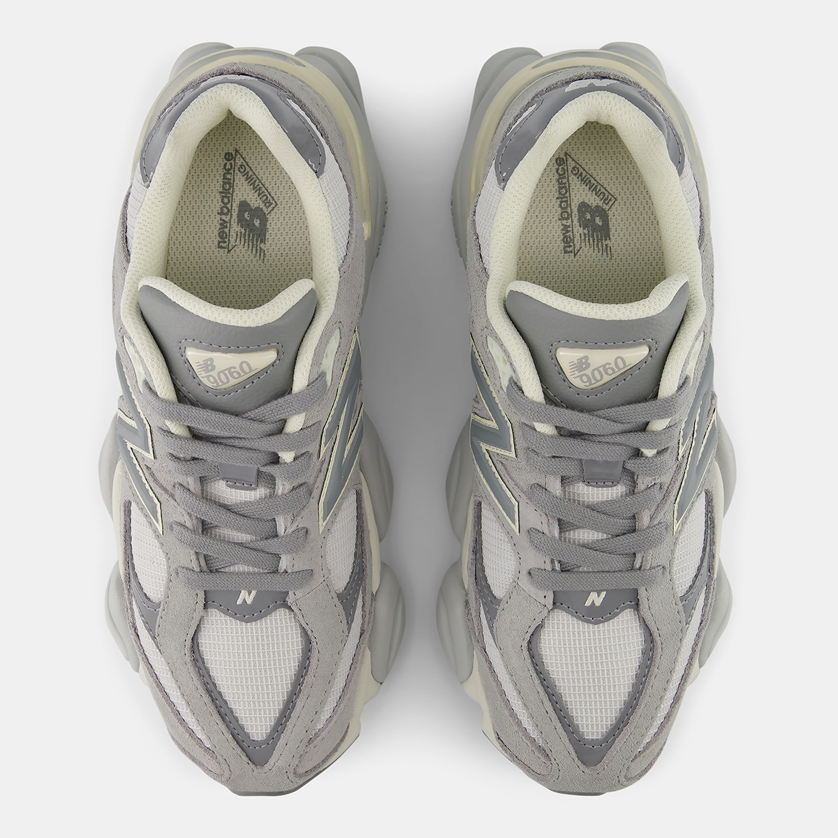 Imagen 3 de Zapatillas casual de mujer 9060 New Balance - Gris Gris